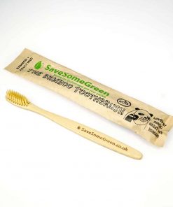 Bamboo Toothbrush Bamboo + Medium