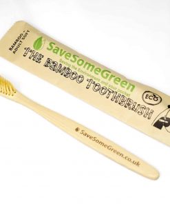 Bamboo Toothbrush Bamboo + Soft