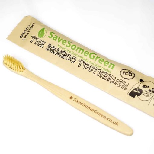 Bamboo Toothbrush Bamboo + Soft