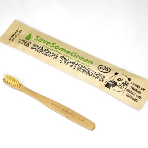 Bamboo Toothbrush Kids Soft