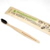 Bamboo toothbrush Charcoal +