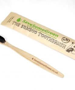 Bamboo toothbrush Charcoal +