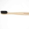 Bamboo toothbrush Charcoal +
