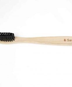 Bamboo toothbrush Charcoal +