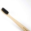 Bamboo toothbrush Charcoal +