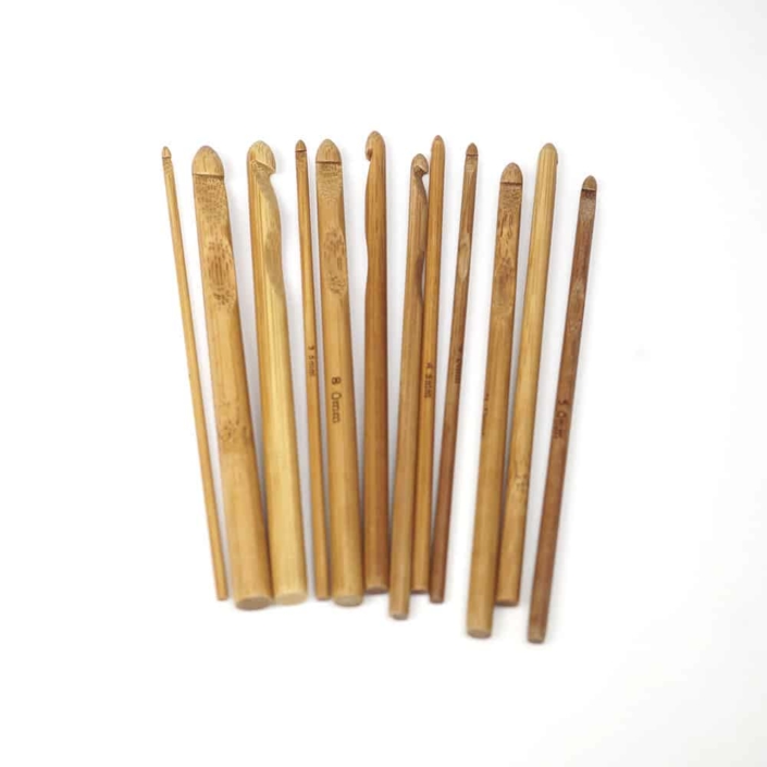 Bamboo Crotchet hooks – Save Some Green