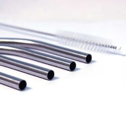 Stainless Steel Angled Straws