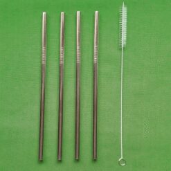 Stainless Steel Straight Straws
