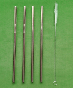 Stainless Steel Straight Straws