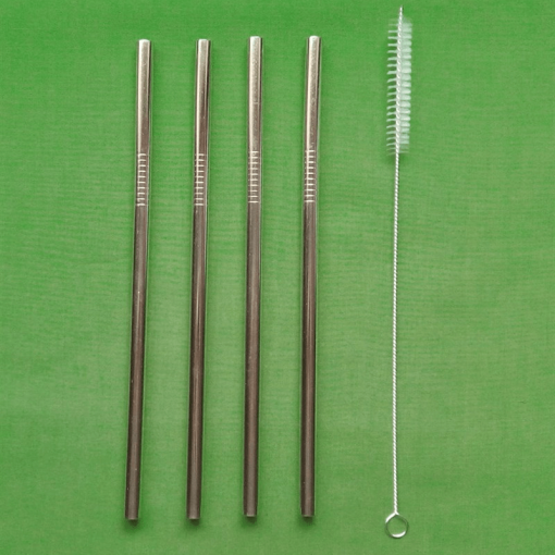 Stainless Steel Straight Straws