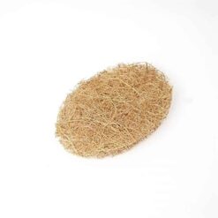 Safix coconut fibre body scrub pad natural plastic free exfoliating pad