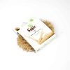 Safix coconut fibre body scrub pad natural plastic free exfoliating pad