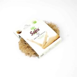Safix coconut fibre body scrub pad natural plastic free exfoliating pad