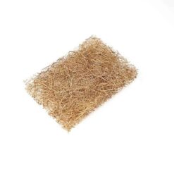 Safix coconut scourer natural coconut fibre scouring pad for plastic-free washing up