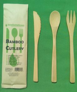 Bamboo Cutlery Adults