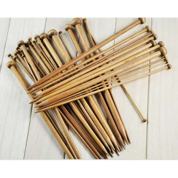 Bamboo Knitting Needles Save Some Green