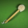 Luxury Sisal Wooden Handle Back Brush - Image 3
