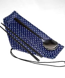 Steel Chopsticks and Spoon