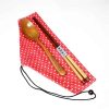 Wooden Chopstick & Spoon set