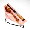 Wooden Chopstick & Spoon set