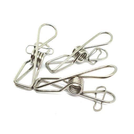 Bag O Pegs reusable stainless steel clothes pegs