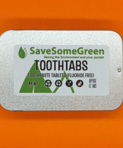 Fluoride Free ToothTab Tin