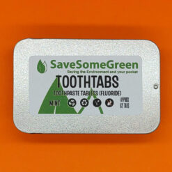 Fluoride ToothTab Tin