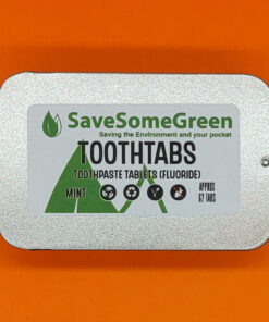 Fluoride ToothTab Tin