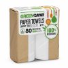 Greencane bamboo paper towels 2 pack plastic free kitchen roll