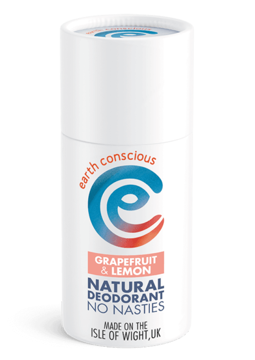 Earth Conscious Natural Deodorant Stick - Save Some Green