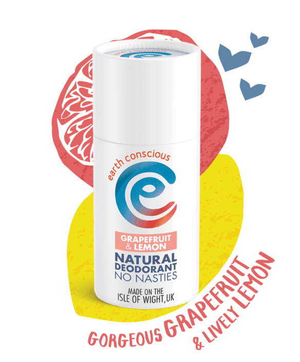 Earth Conscious Natural Deodorant Stick - Save Some Green