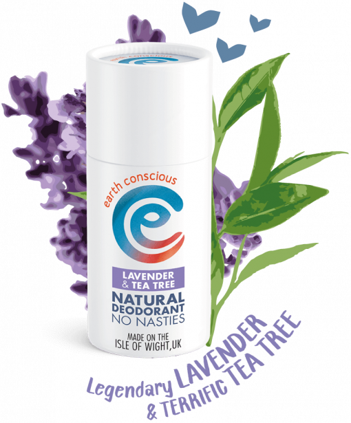 Earth Conscious Natural Deodorant Stick - Save Some Green