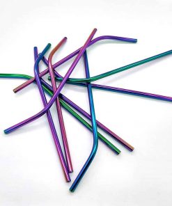 Loverly Rainbow Straws
