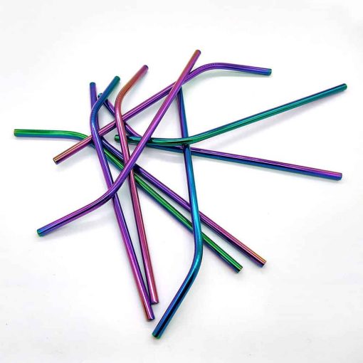Loverly Rainbow Straws