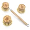 Bamboo Washing Up Brush 5cm