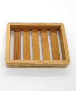 Bamboo Soap Rack