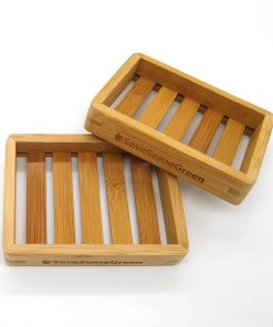 Bamboo Soap Rack