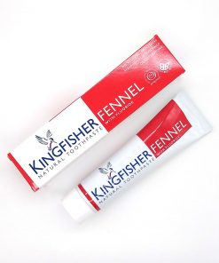 Kingfisher Toothpaste Fennel with Fluoride
