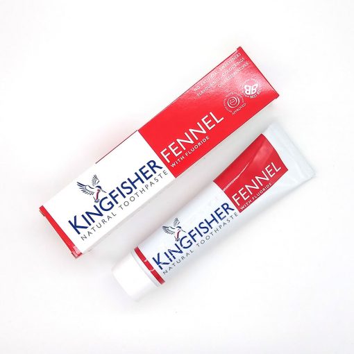 Kingfisher Natural Toothpaste Fennel With Fluoride Save Some Green
