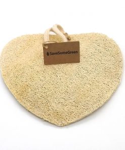 Heart Loofah Scrubby