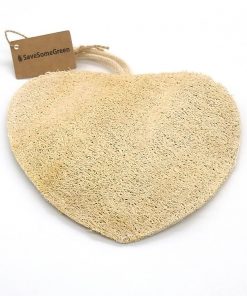 Heart Loofah Scrubby