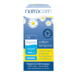 16 Super Organic Applicator Tampons