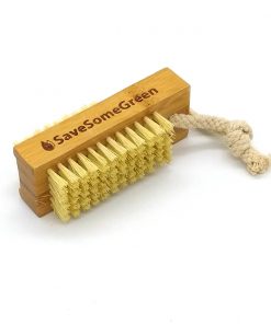 Bamboo Nail Brush