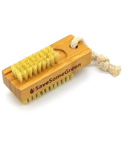 Bamboo Nail Brush