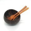 Coconut Bowl and Cutlery set