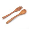 Coconut Fork and Spoon set