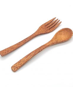 Coconut Fork and Spoon set