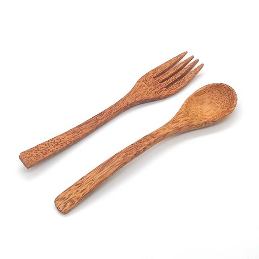 Coconut Fork and Spoon set