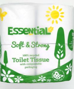 Essential Toilet Paper (4PK)