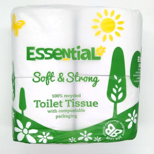 Essential Toilet Paper (4PK)